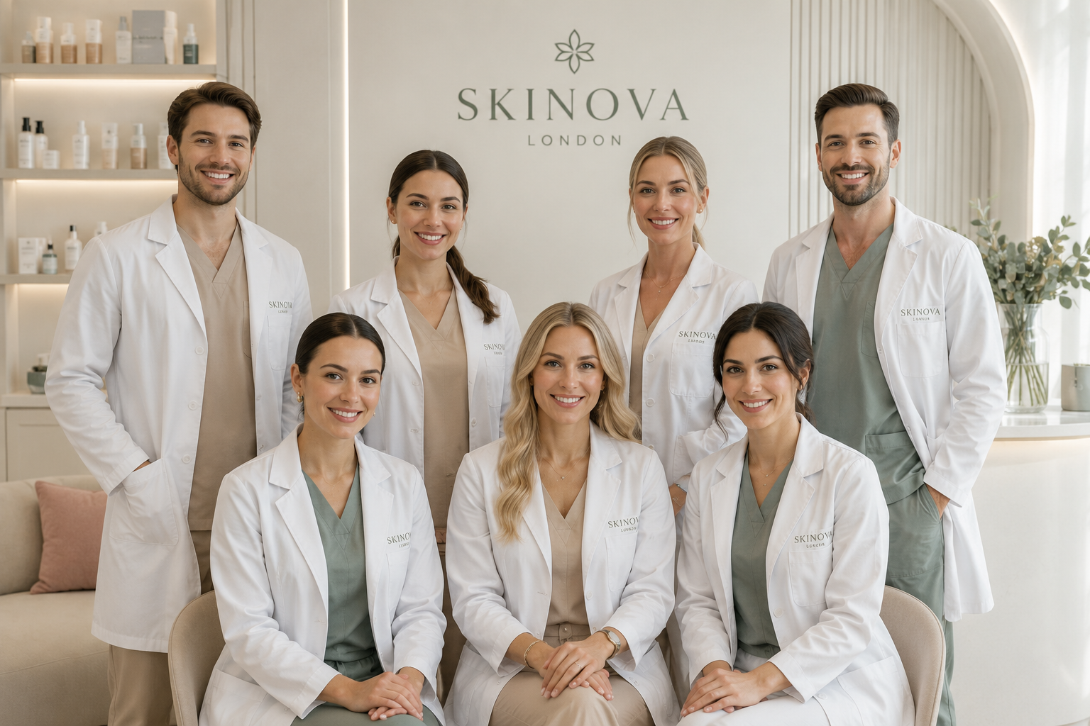 Skinova Clinic Team